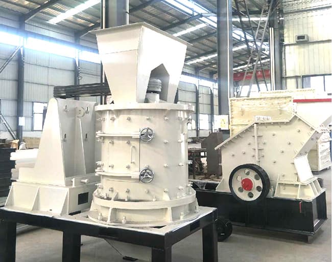 Vertical Compound Sand Making Machine