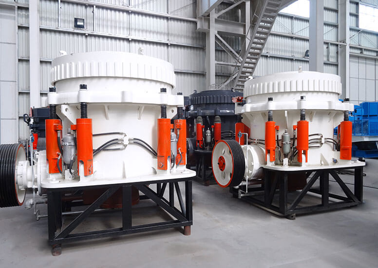 Multi-Cyclinder Hydraulic Cone Crusher
