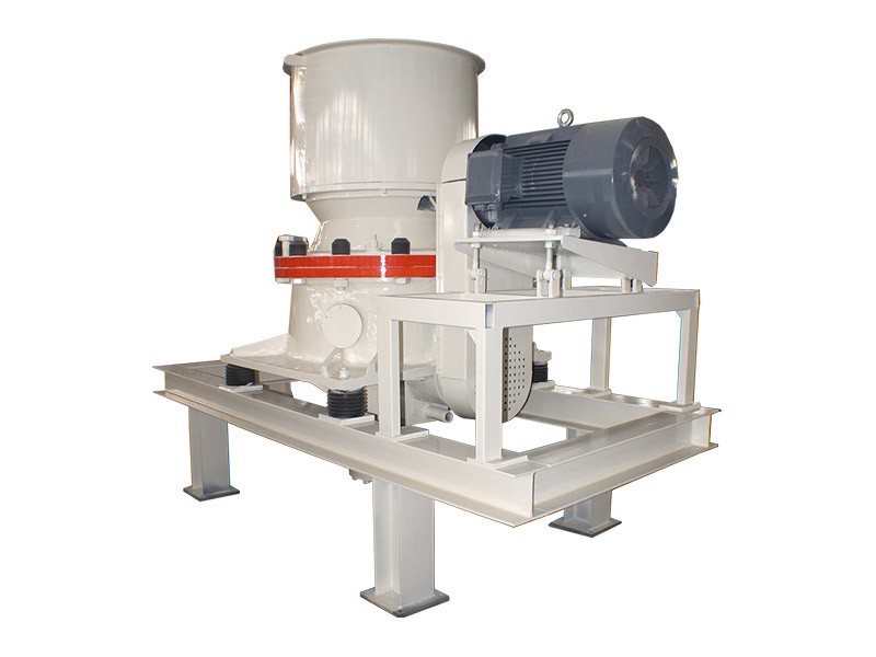 Single-Cyclinder Hydraulic Cone Crusher