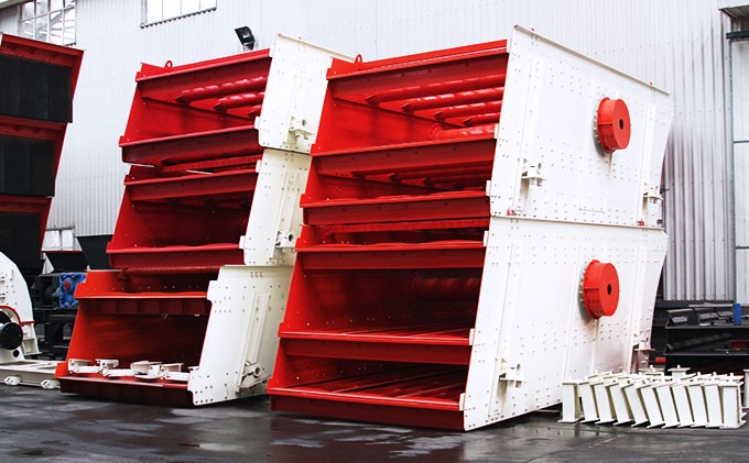 Circular Vibrating Screen