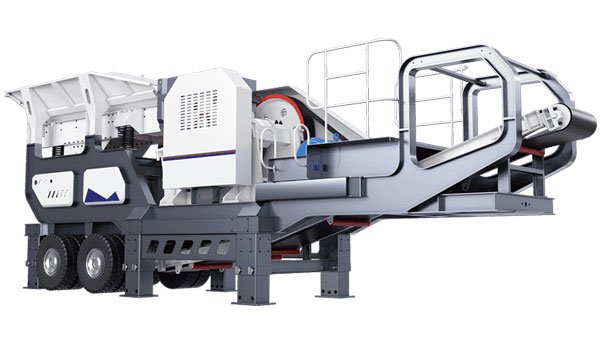 Mobile Jaw Crusher Plant