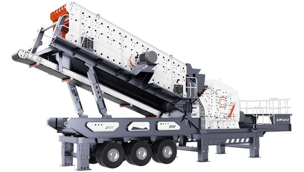 Mobile Impact Crusher
