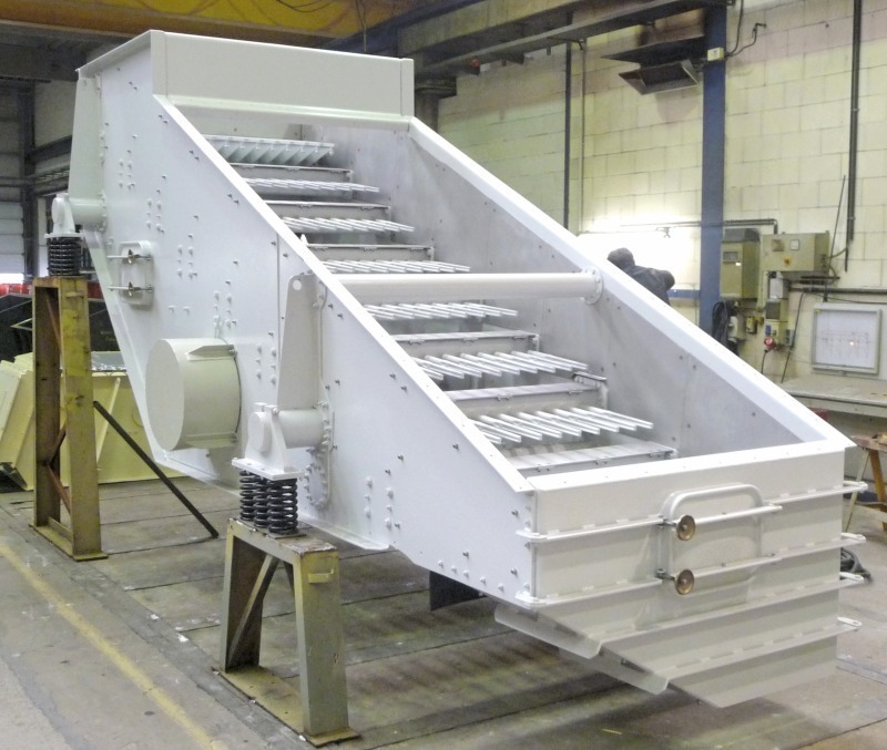 Rod Screen Machine
