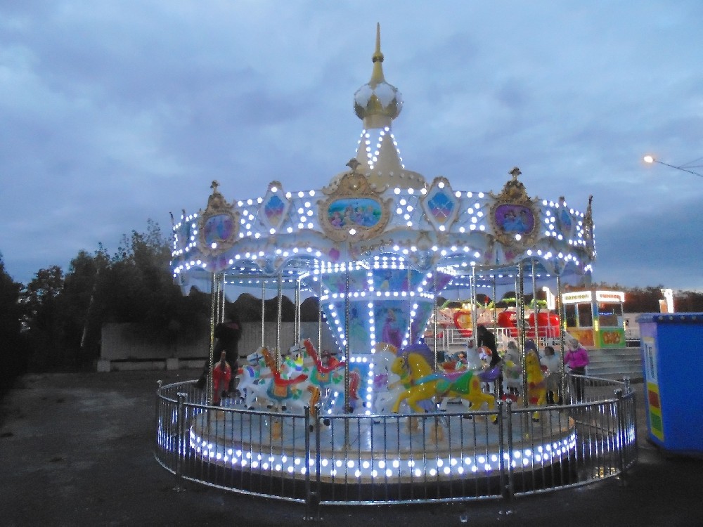 Luxury Carousel