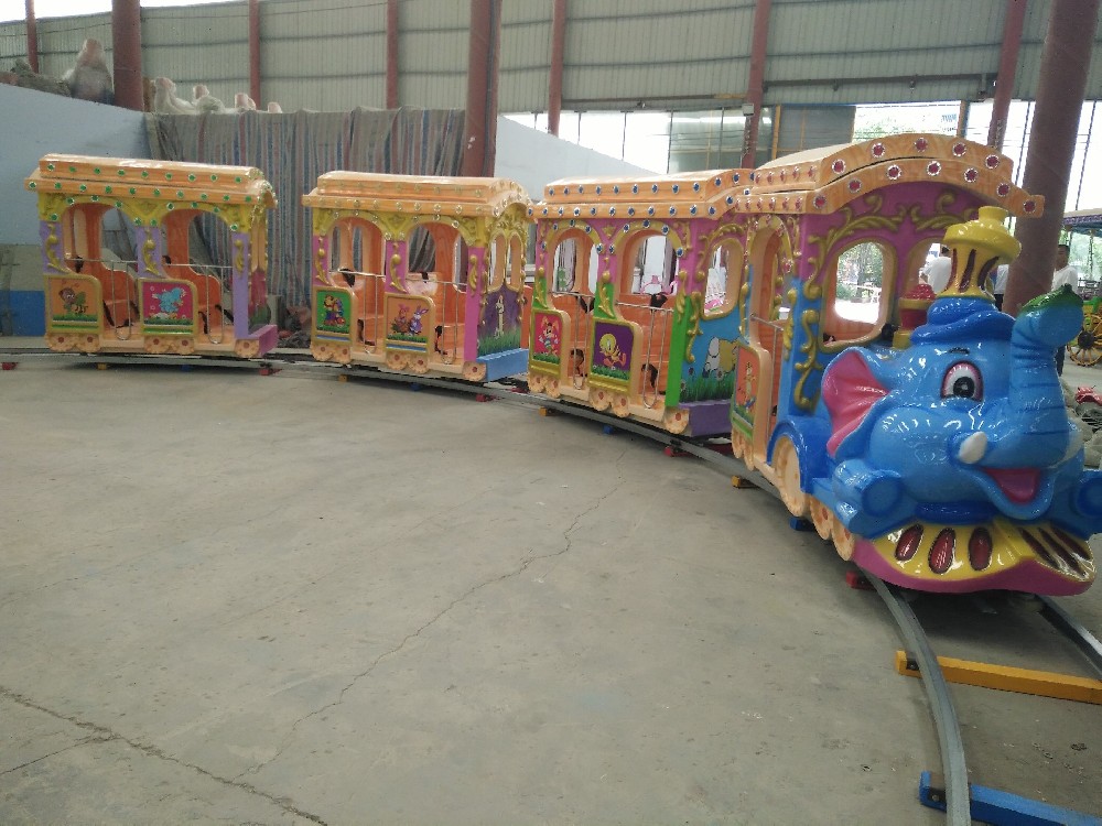 Elephant Train